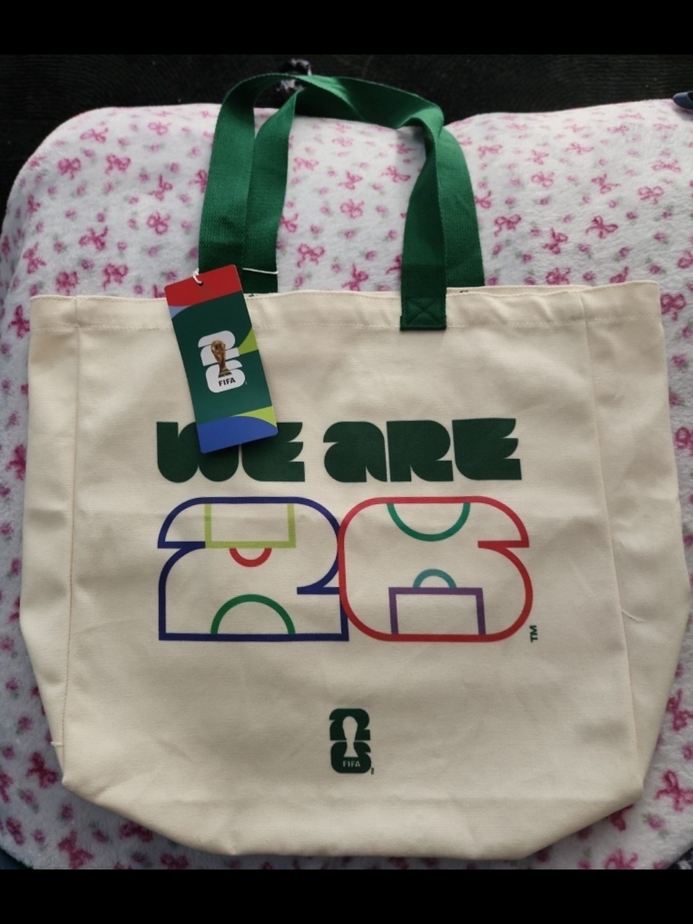 Worldcup 2026 Tote Bag